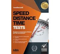 Speed, Distance and Time Tests: Hundreds of sample Speed, Distance and Time test questions