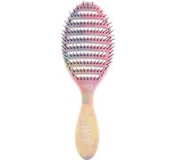 Speed Dry Hair Brush-Color Wash,Stripes-Vented Design And Ultra Soft Heatflex Bristles Are Blow Dry Safe With Ergonomic Handle Manages Tangle And Uncontrollable Hair-Pain-Free