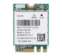 Speed Dual Band Cordless 4.1 Network Card for Gaming Enthusiasts - NGFF/M.2 Interface