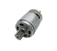 Speed Electric RS380 Micro Dc démarreur électronique, 12 dents 380 démarreur électronique, couple élevé 6v / 12v 7500/15000 RPM Dc démarreur électronique, petit jouet moto bricolage modèle faisant