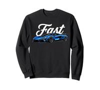 Speed Fast Exotic Car Guy, Voiture de Course Turbo Enfants garçons Hommes Sweatshirt