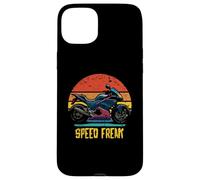 Speed Freak Retro Sportbike Superbike Design Coque pour iPhone 15 Plus