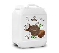 Speed Gloss Spray à la noix de coco pour queue et crinière avec parfum exotique à la noix de coco, ultra facile à peigner, effet nacré, minimise la casse des cheveux (2,5 l)