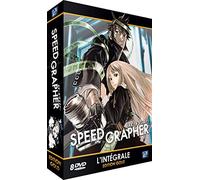 Speed Grapher - Intégrale - Edition Gold (8 DVD + Livret)