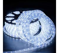 Speed Guirlande lumineuse à LED étanche IP65 6 m-100 m Länge: 50m Weiß