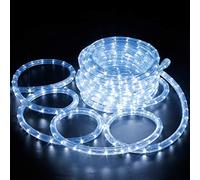 Speed Guirlande lumineuse à LED étanche IP65 6 m-100 m Länge: 6m Weiß