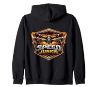 Speed Junkie, Amateur de Drones, opérateur, passionné, Accro, drôle Sweat à Capuche