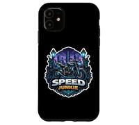 Speed Junkie Moto Rider Street Moto Propriétaire Drôle Coque pour iPhone 11