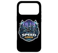 Speed Junkie Moto Rider Street Moto Propriétaire Drôle Coque pour iPhone 17 Pro Max