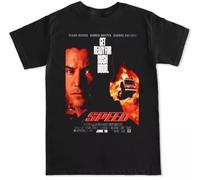 Speed Keanu Action Movie TV Show Film Van Damme 1990S Retro Mens T Shirt