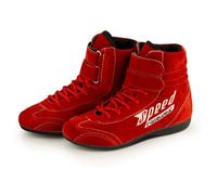 SPEED Kid KS-1 Paire de Chaussures de Cartable pour Enfant Rouge, 110020101-11, Rouge, Taille 34