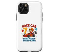 Speed King, septième Anniversaire de Race Car Coque pour iPhone 11 Pro