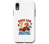 Speed King, septième Anniversaire de Race Car Coque pour iPhone XR