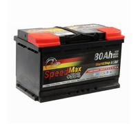 SPEED L480AGMMAX Batterie AGM 12V 80Ah