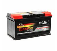 SPEED L5100MAX Batterie +50% plomb-acide 12V 100Ah 900A droite 353x175x190 mm