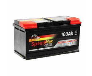 SPEED L5100MAX Batterie +50% plomb-acide 12V 100Ah 900A droite 353x175x190 mm