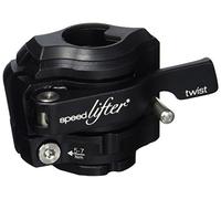 Speed Lifter Twist Guidon Réglable, Noir, 3,9 x 2,5 x 2,5 cm