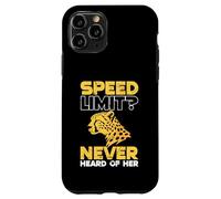 Speed Limit n'a jamais Entendu Parler de Son guépard Speed Runner Coque pour iPhone 11 Pro
