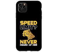Speed Limit n'a jamais Entendu Parler de Son guépard Speed Runner Coque pour iPhone 11 Pro Max