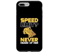 Speed Limit n'a jamais Entendu Parler de Son guépard Speed Runner Coque pour iPhone 7 Plus/8 Plus
