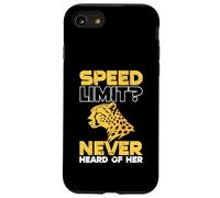 Speed Limit n'a jamais Entendu Parler de Son guépard Speed Runner Coque pour iPhone SE (2020) / 7/8
