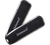 Speed Line 2X 64 Go Clé USB 3.2 Gen 1x1, Noir