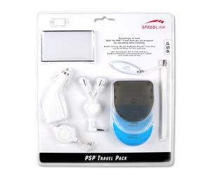 Speed Link - Travel Pack 7 en 1 pour PSP - Blanc