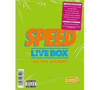 SPEED LIVE BOX - ALL THE HISTORY -(Blu-ray8枚組)(初回生産限定盤)