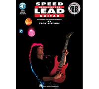 Troy Stetina – Speed Mechanics for Lead Guitar – Techniques avancées et exercices – Partition + CD