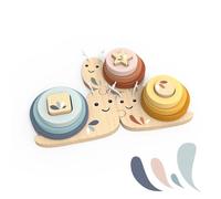 Speed Monkey Jeu éducatif escargot, 1 EA