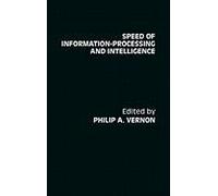 Speed Of Information-Processing And Intelligence