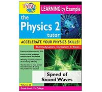 Speed Of Sound Waves