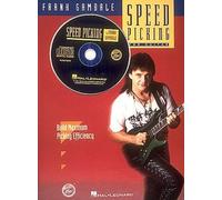 SPEED PICKING FOR GUITAR BK/CD by Gambale, Frank (1994) Sheet music