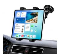 speed-planet Support de tablette de voiture compatible avec TABWEE T50 T80 T20 T90 W90 Allen 10,1-10,5-11" avec ventouse extra forte rotatif à 360° pour pare-brise de voiture