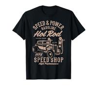 Speed & Power Essence Hot Rod Speed Shop T-Shirt