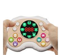 Speed Push Puzzle Game | Fruit Matching Handheld Game | Sensory Fidget Toy | Quick Push Game for Kids | Push Puzzle Game Console Portable and Compact ABS for Preschool Learning 5-12 Years Old