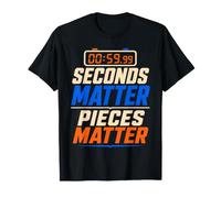 Speed Puzzling Speed Puzzler Puzzle Cadeau de compétition T-Shirt