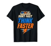 Speed Puzzling Speed Puzzler Puzzle Cadeau de compétition T-Shirt
