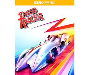 Speed Racer [4K Ultra HD] [2008] [Blu-ray] [Region Free]