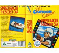 Speed Racer (AKA Mach Go! Go! Go!) : The Secret Car (Video Tape/PAL)
