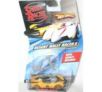 Speed Racer Desert Rally Racer X (Street Car with Spear Hooks) 1:64