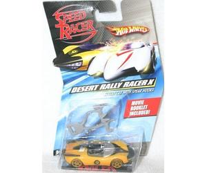 Speed Racer Desert Rally Racer X (Street Car with Spear Hooks) 1:64