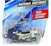 Speed Racer Musha Motors Race 164 Scale Car w Spear Hooks Hot Wheels G