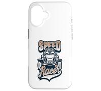 Speed Racer Poussette Off Road Desert Racing 50 Coque pour iPhone 16