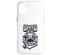 Speed Racer Poussette Off Road Desert Racing 50 Coque pour iPhone 16 Plus
