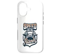 Speed Racer Poussette Off Road Desert Racing 50 Coque pour iPhone 17