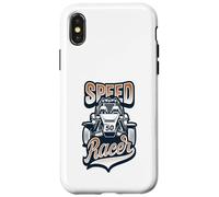 Speed Racer Poussette Off Road Desert Racing 50 Coque pour iPhone X/XS