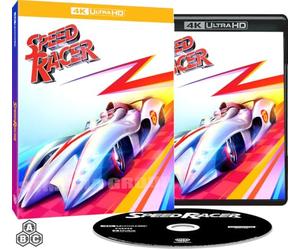 Speed Racer (Special Bonus Features / 2008) [4K Ultra HD] [Region Free]