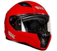 Speed Racewear LS2 Rapid FF352 Casque intégral, rouge, édition spéciale, casque de kart et de moto, taille L