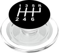 Speed Racing Gear Mechanic Gift Car Lover Guy Gifts Car PopSockets PopGrip pour MagSafe